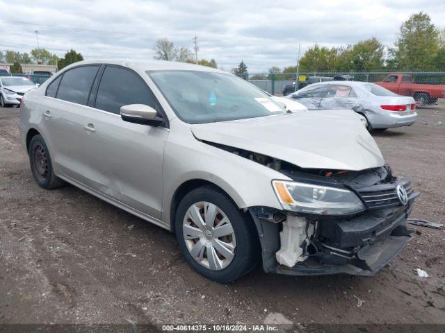  Salvage Volkswagen Jetta