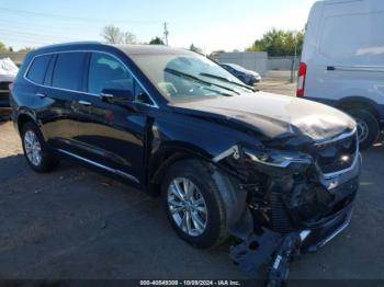  Salvage Cadillac XT6