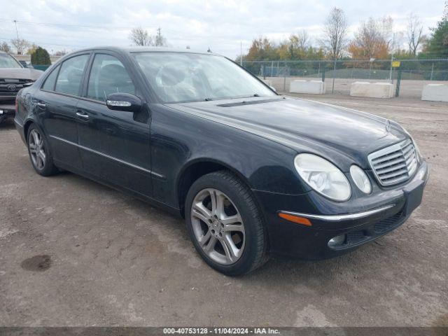  Salvage Mercedes-Benz E-Class