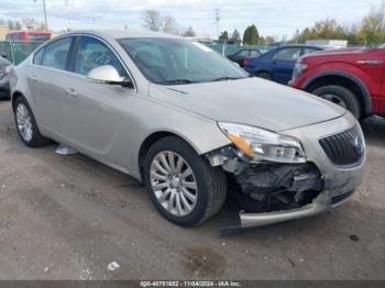  Salvage Buick Regal