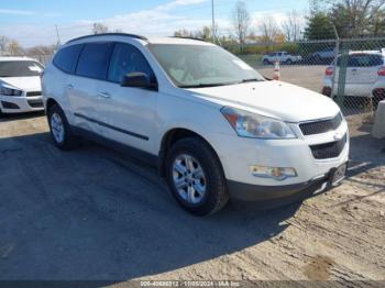  Salvage Chevrolet Traverse