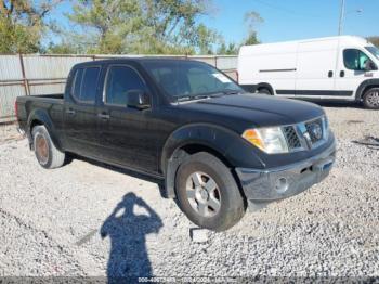  Salvage Nissan Frontier