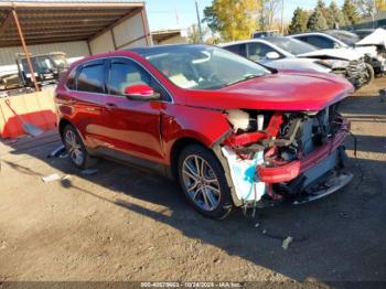  Salvage Ford Edge