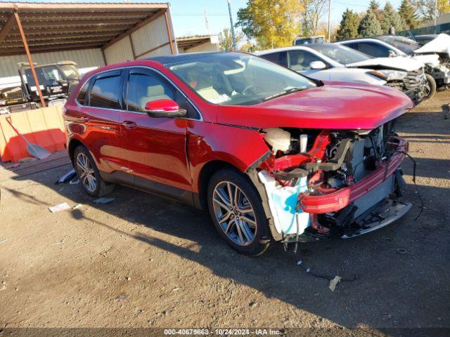  Salvage Ford Edge