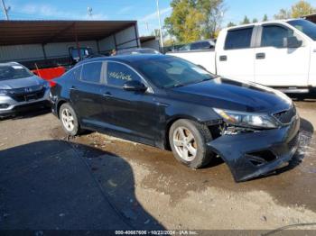  Salvage Kia Optima