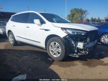  Salvage Buick Enclave