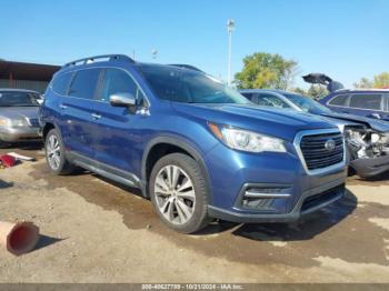  Salvage Subaru Ascent