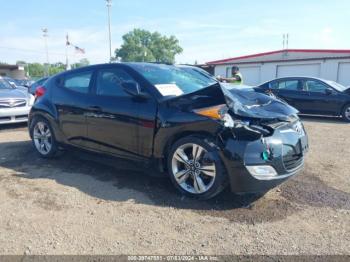  Salvage Hyundai VELOSTER