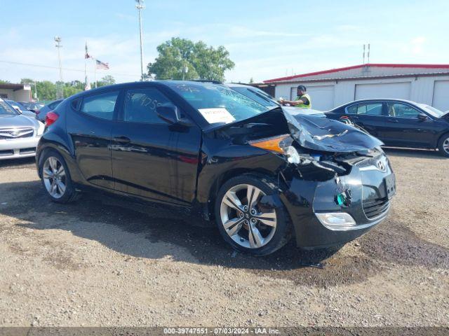  Salvage Hyundai VELOSTER