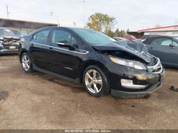  Salvage Chevrolet Volt