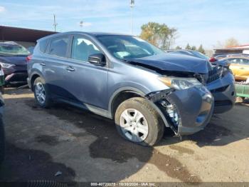  Salvage Toyota RAV4