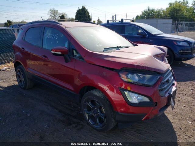  Salvage Ford EcoSport