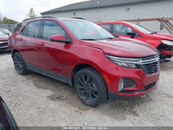  Salvage Chevrolet Equinox