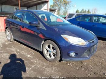  Salvage Ford Focus