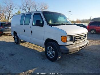  Salvage Ford Econoline