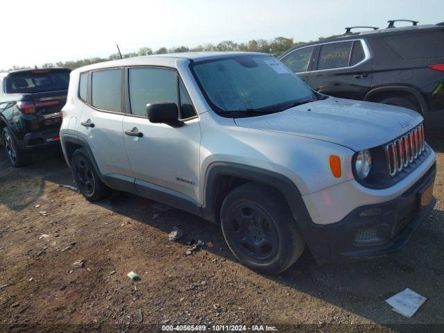  Salvage Jeep Renegade