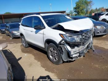  Salvage Honda Passport