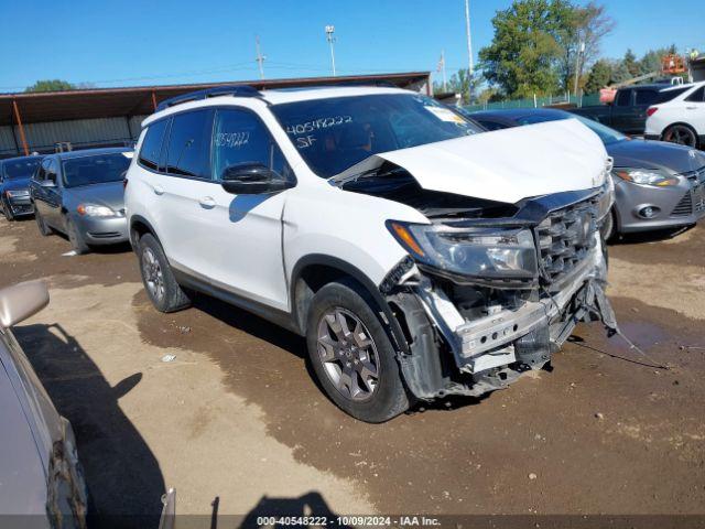  Salvage Honda Passport