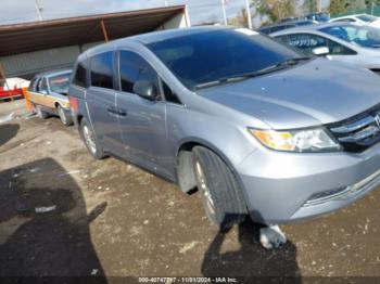  Salvage Honda Odyssey