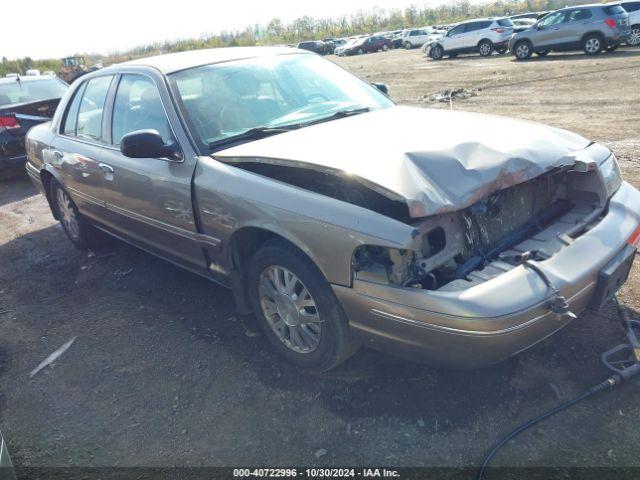  Salvage Ford Crown Victoria