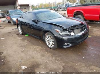  Salvage INFINITI G37x