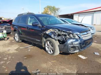  Salvage Subaru Outback