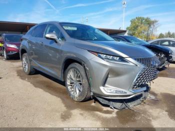  Salvage Lexus RX