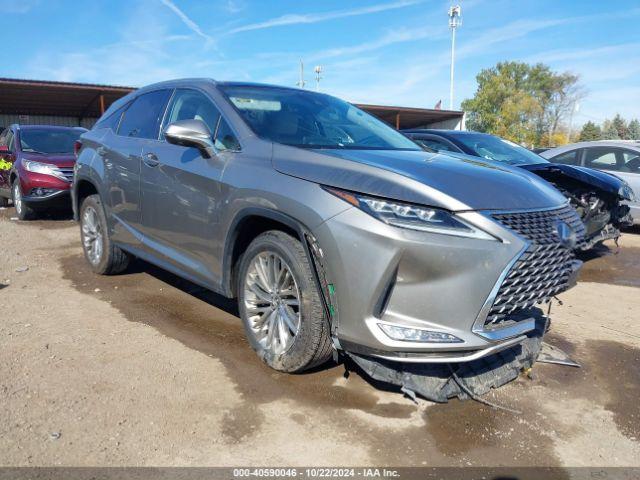  Salvage Lexus RX