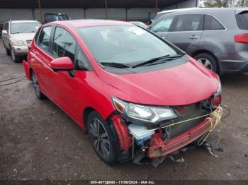  Salvage Honda Fit