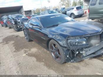  Salvage Chevrolet Camaro