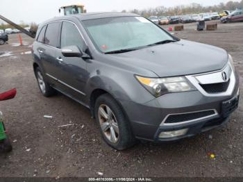  Salvage Acura MDX