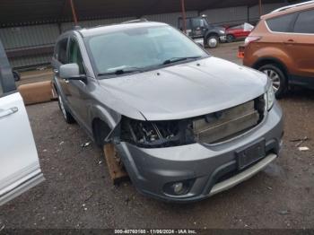  Salvage Dodge Journey