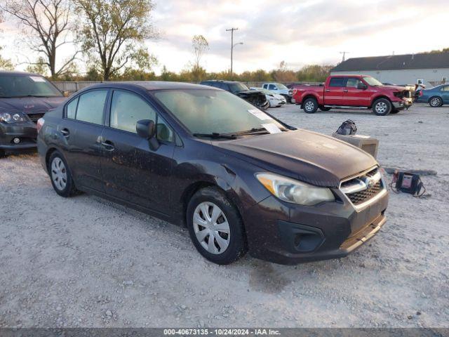  Salvage Subaru Impreza