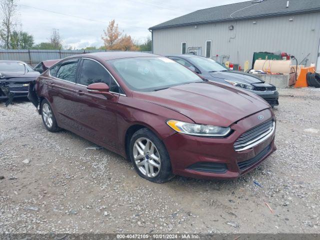  Salvage Ford Fusion