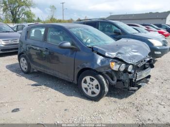  Salvage Chevrolet Sonic