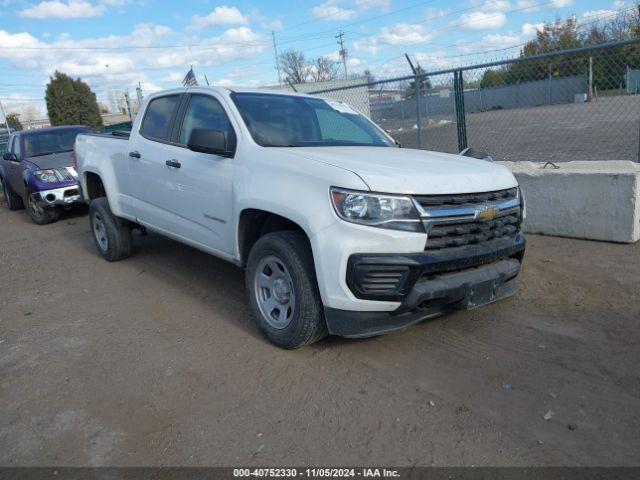  Salvage Chevrolet Colorado