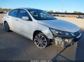  Salvage Honda Accord