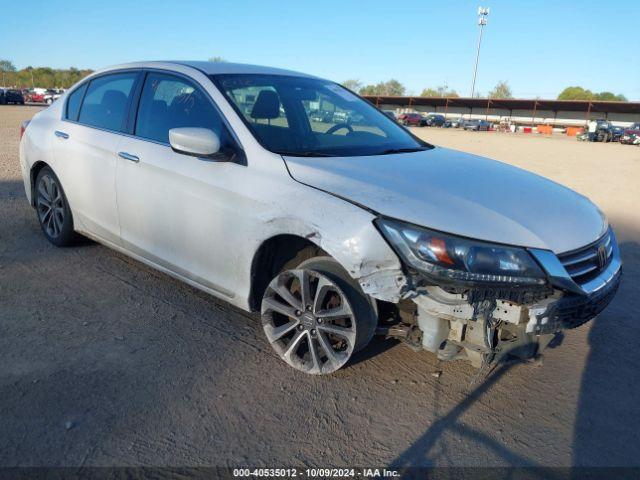  Salvage Honda Accord