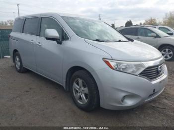  Salvage Nissan Quest