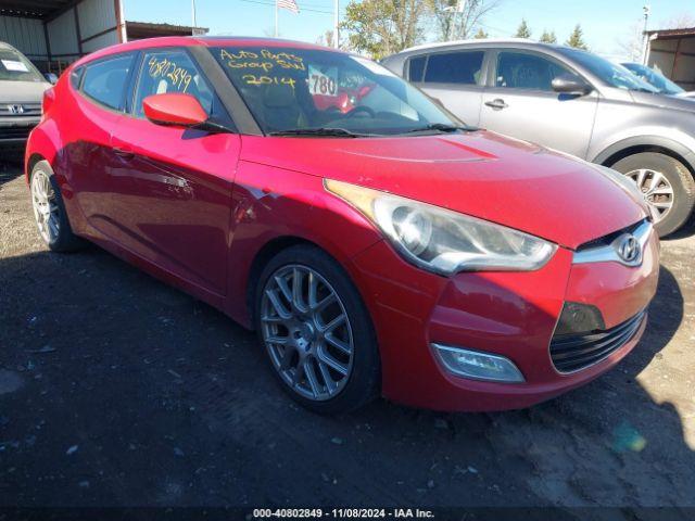  Salvage Hyundai VELOSTER