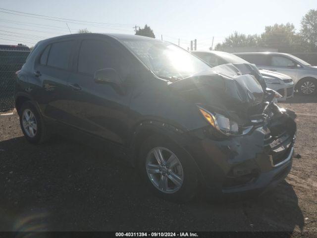  Salvage Chevrolet Trax