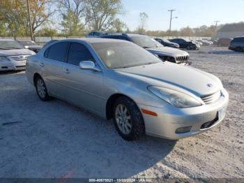  Salvage Lexus Es