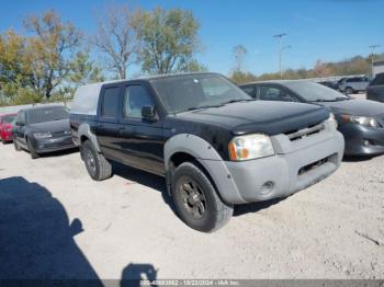  Salvage Nissan Frontier