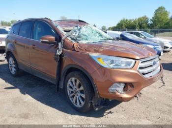  Salvage Ford Escape