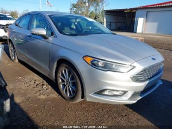  Salvage Ford Fusion