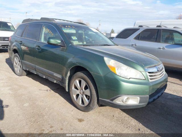  Salvage Subaru Outback