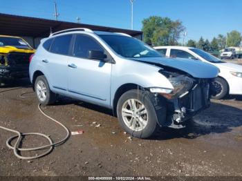  Salvage Nissan Rogue