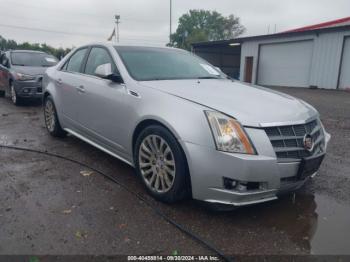  Salvage Cadillac CTS