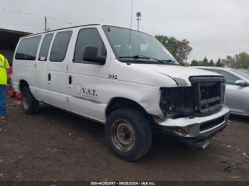  Salvage Ford E-350