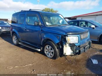  Salvage Honda Element